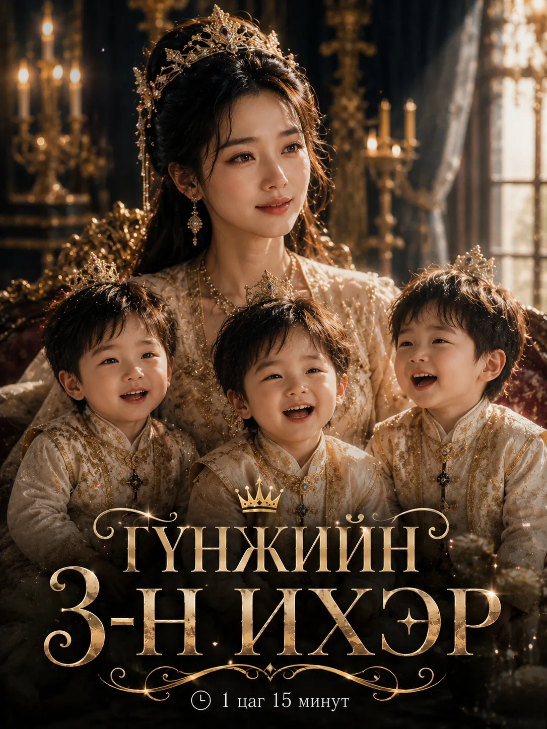 Гүнжийн 3 ихэр