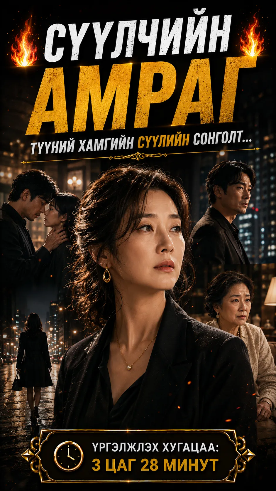 Сүүлчийн амраг