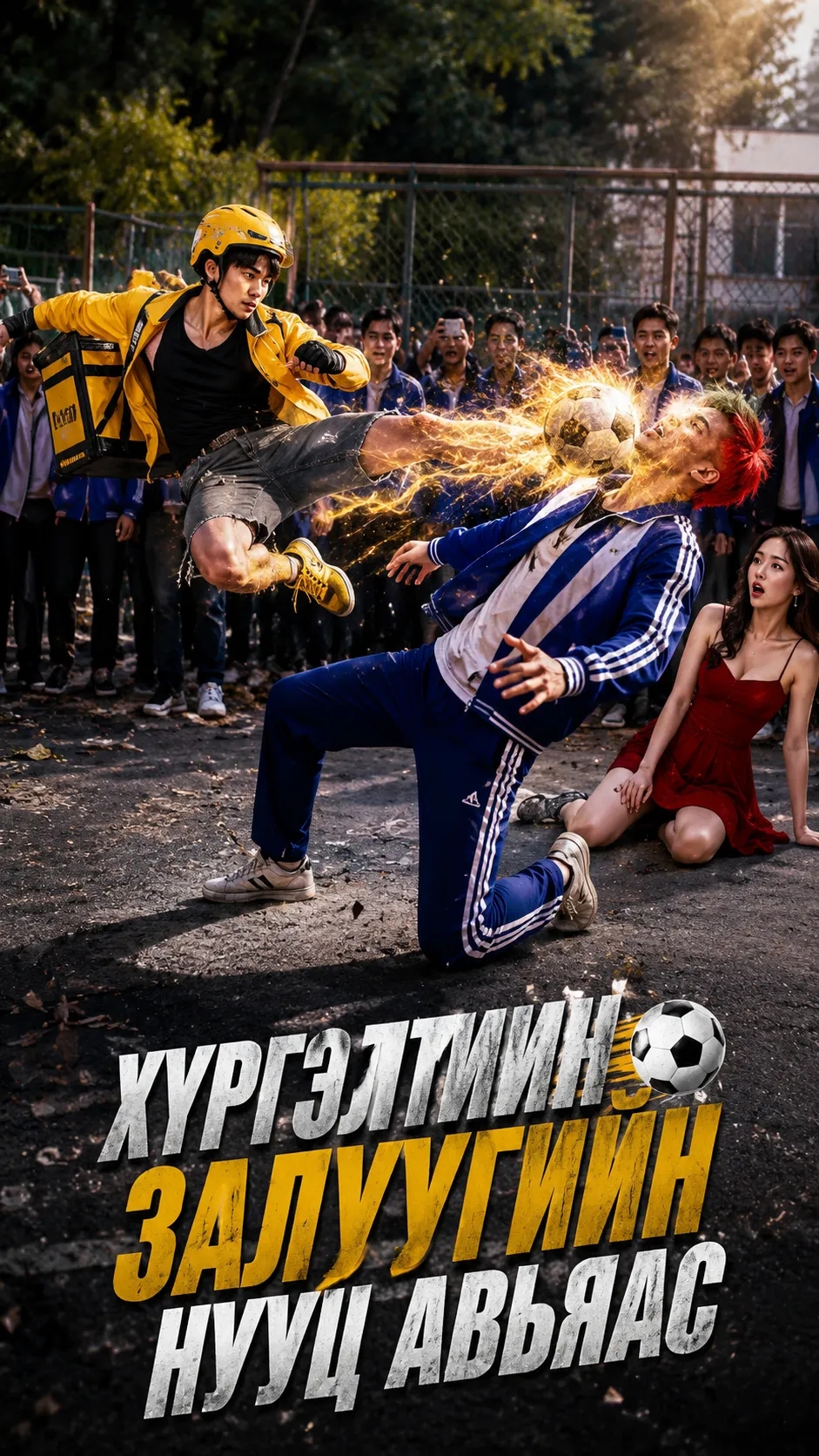 Хүргэлтийн залуугийн нууц авьяас