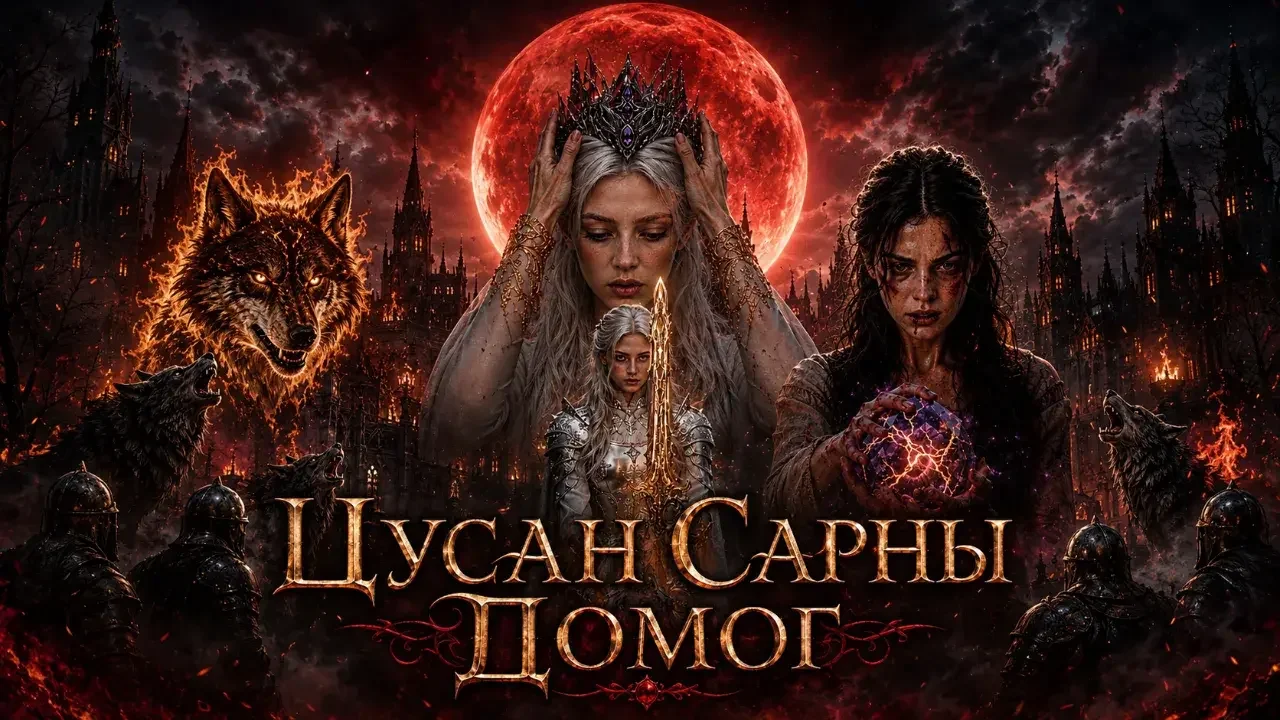 Цусан Сарны Домог