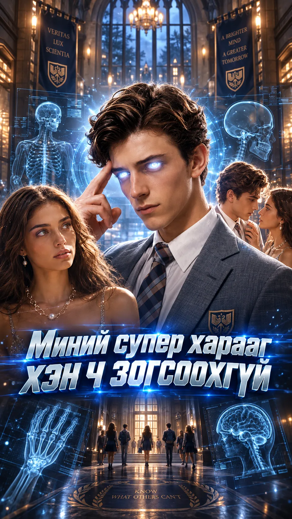 Миний супер харааг хэнч зогсоохгүй