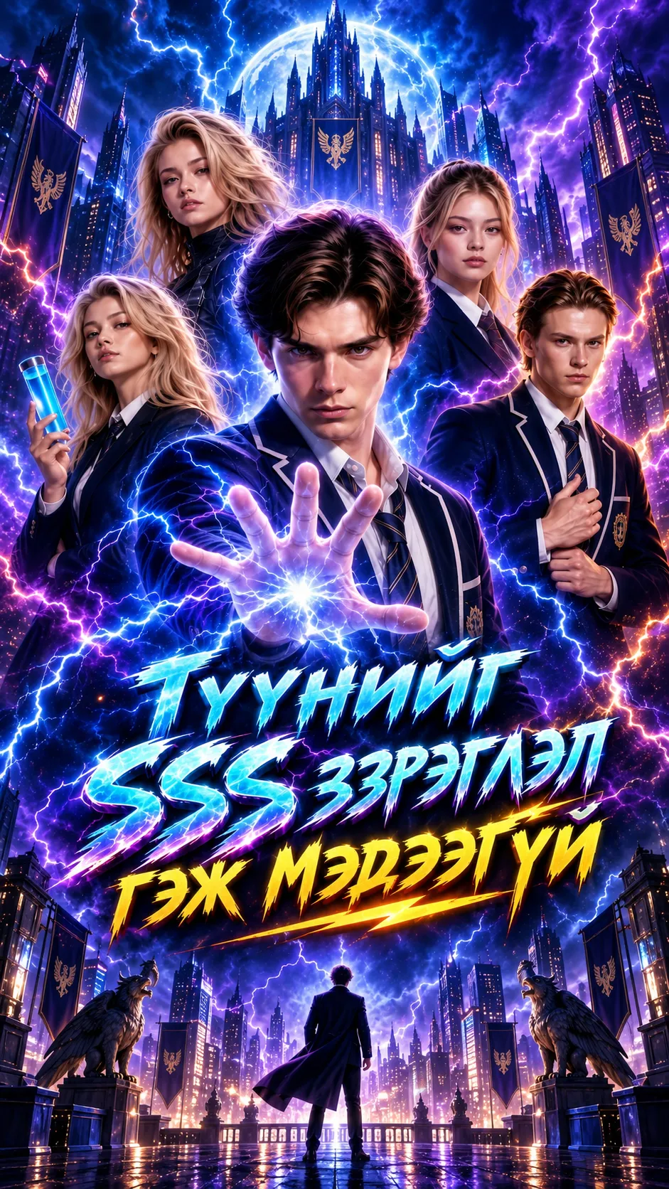 Түүнийг SSS зэрэглэл гэж мэдээгүй