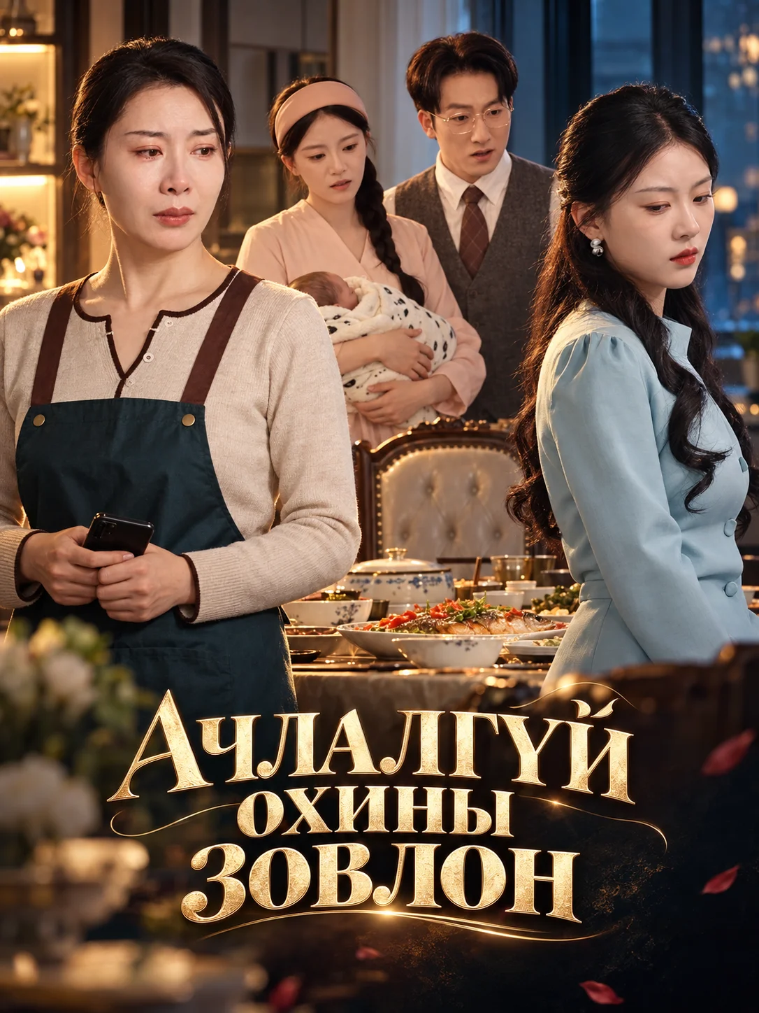 Ачлалгүй охины зовлон