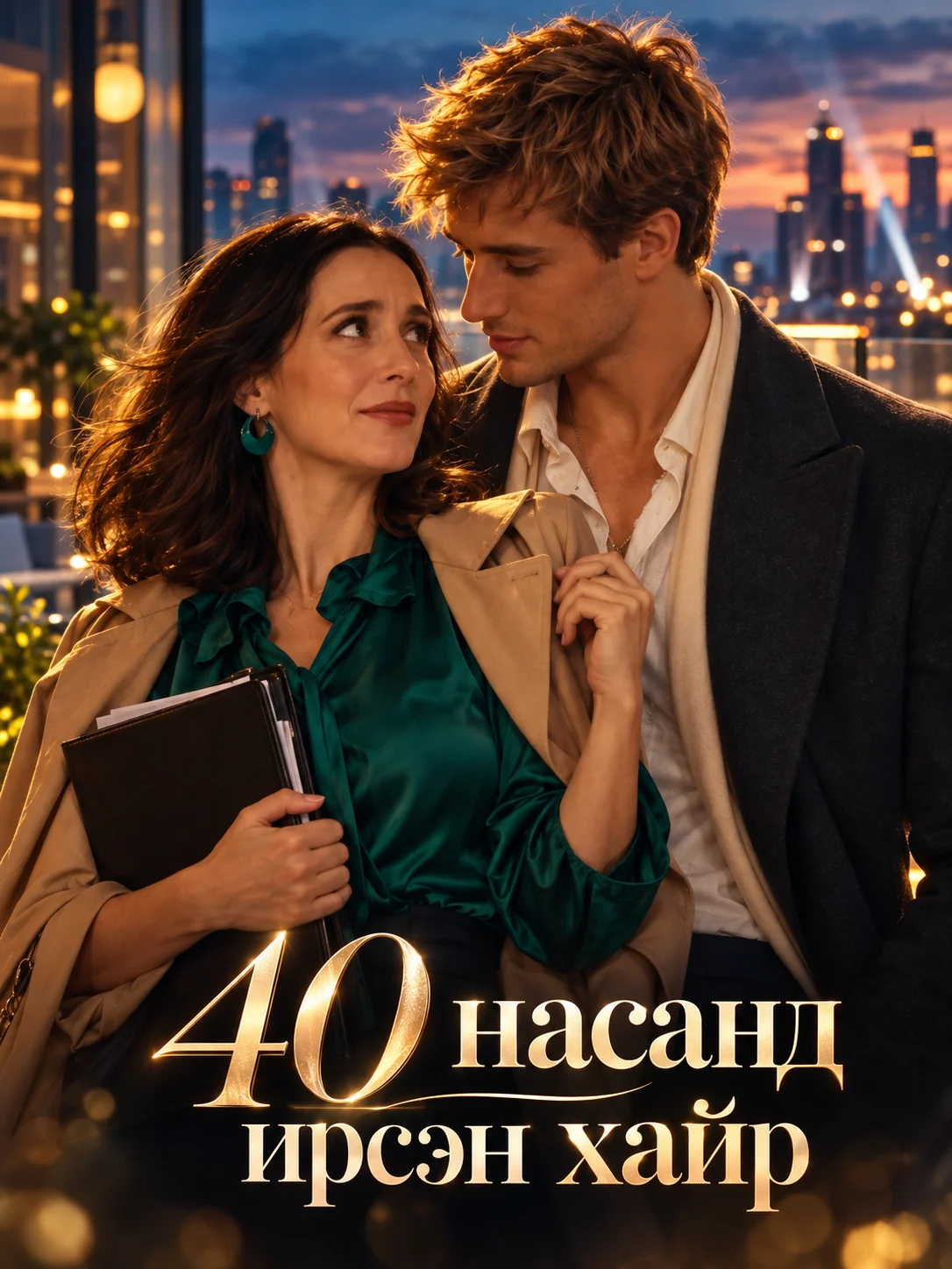 40 насанд ирсэн хайр