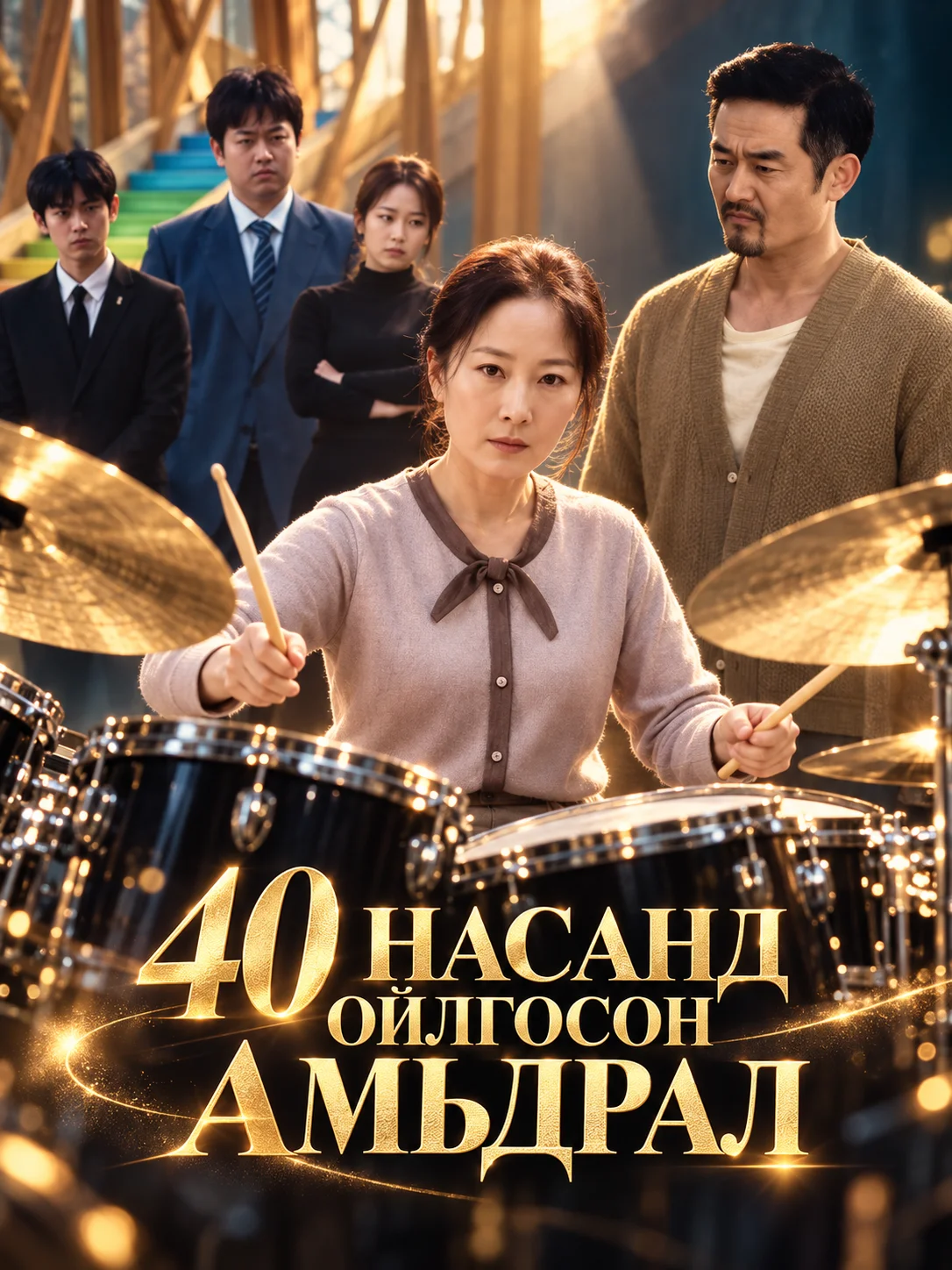 40 НАСАНД ОЙЛГОСОН АМЬДРАЛ