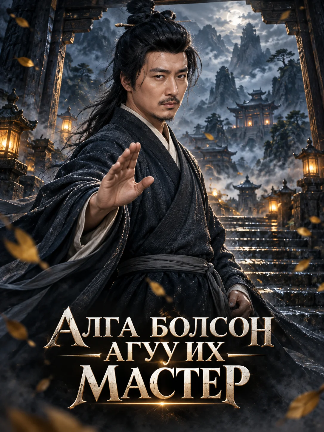 Алга болсон агуу их мастер