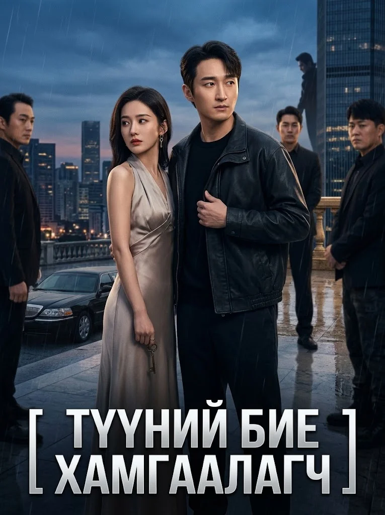 Түүний бие хамгаалагч