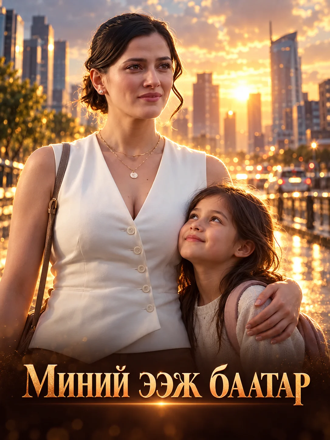 Миний ээж баатар